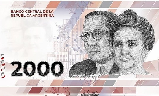Argentina cria cédula no valor de 2.000 pesos (AFP)